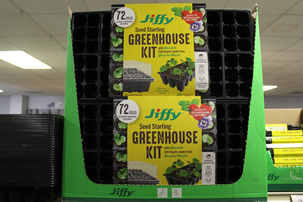 JIFFY GREENHOUSE 72