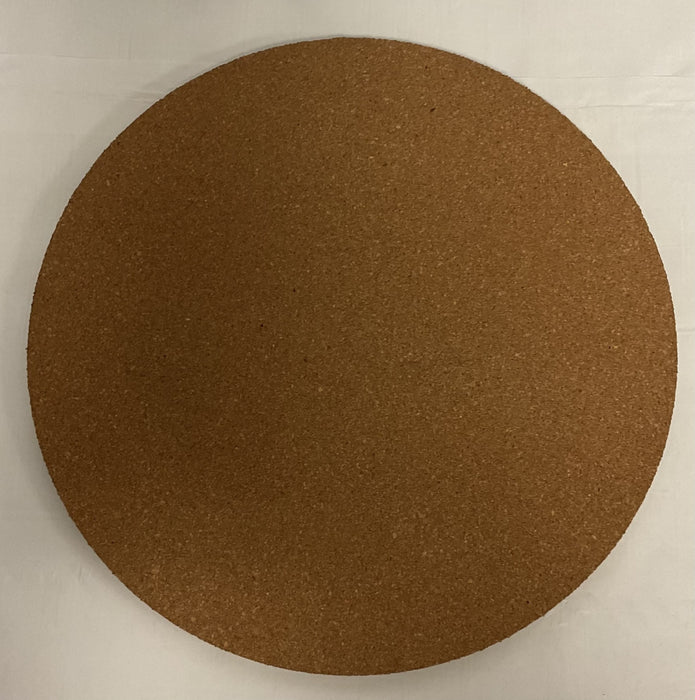 GARDENER 12" CORK SAUCER