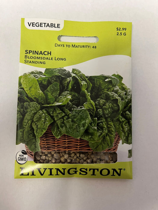 SPINACH BLOOMSDALE