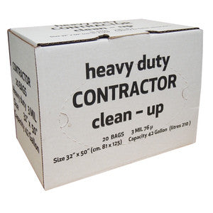 CONTRACTOR BAGS 20