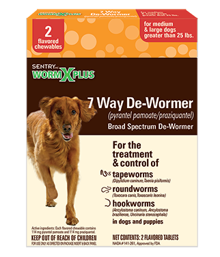 SENTRY WORMX PLUS 25#+