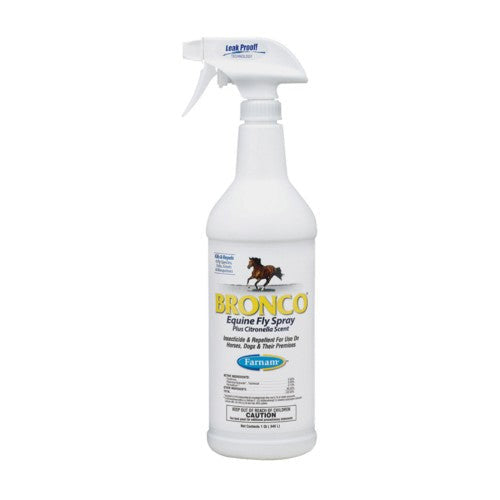 FARNAM-BRONCO E FLY SPRAY QT