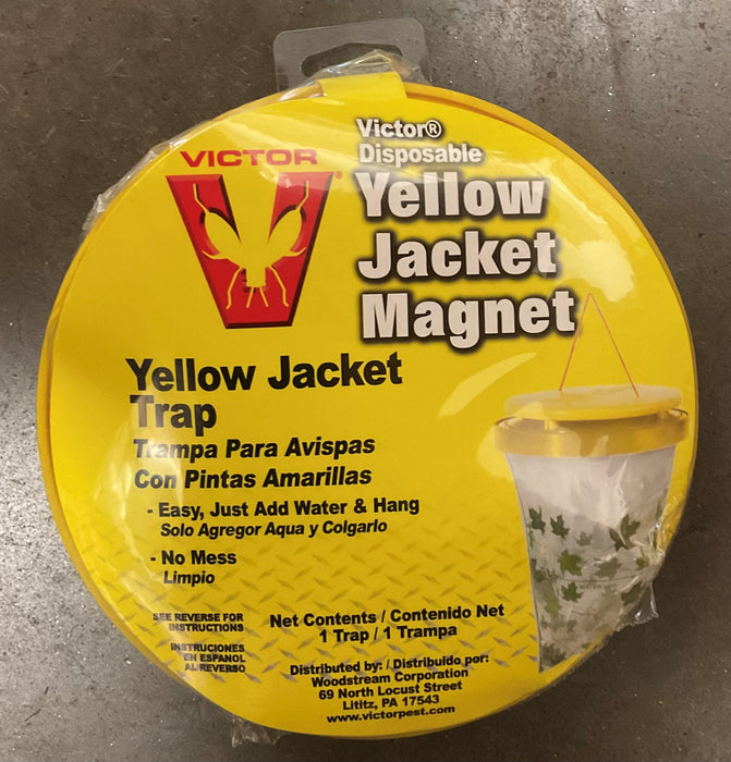 VICT-YELLOW JACKET MAGNET BAG