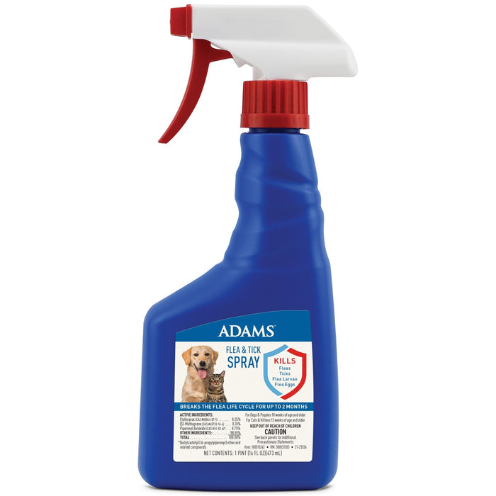 ADAMS PLUS FLEA & TICK RTU 1PT