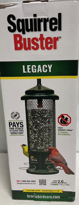 SQUIRREL BUSTER LEGACY