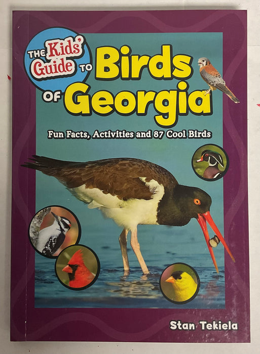 KIDS GUIDE BIRDS OF GEORGIA