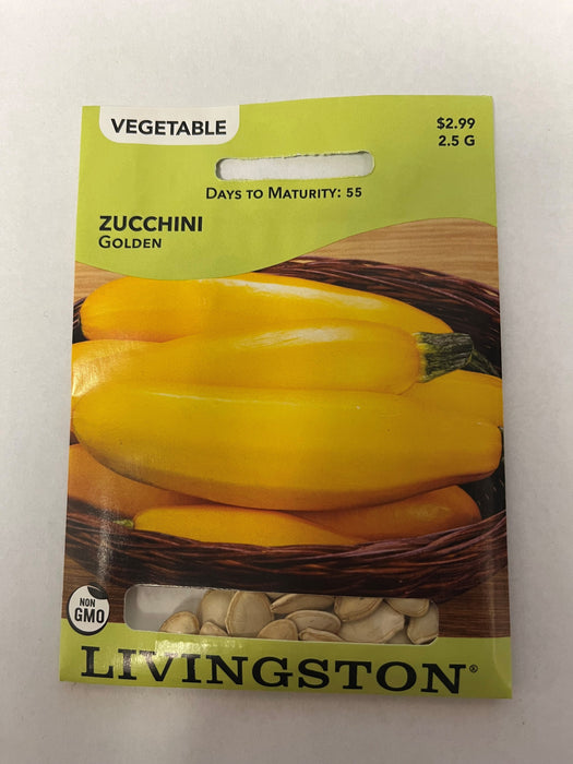 ZUCCHINI - GOLDEN