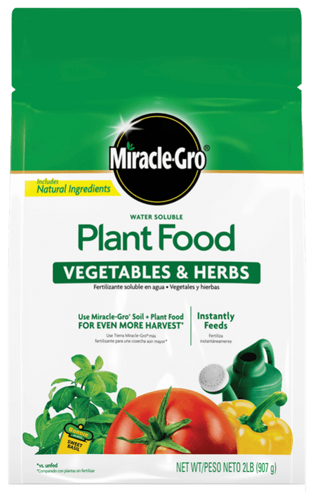 MIRACLE-GRO VEGETABLES & HERBS