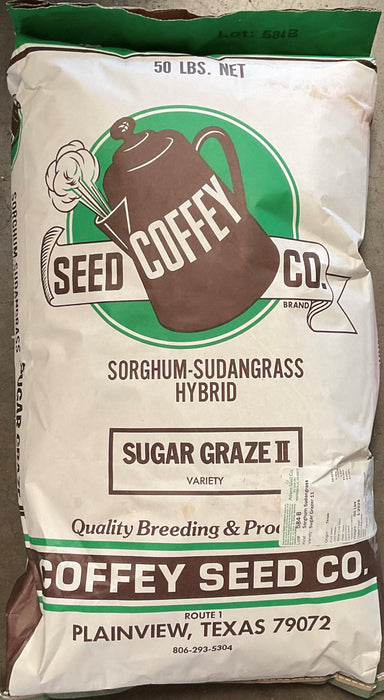 SUGARGRAZERII/SWEET GRAZER 50#