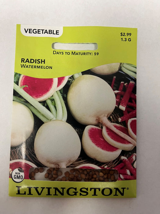 RADISH WATERMELON