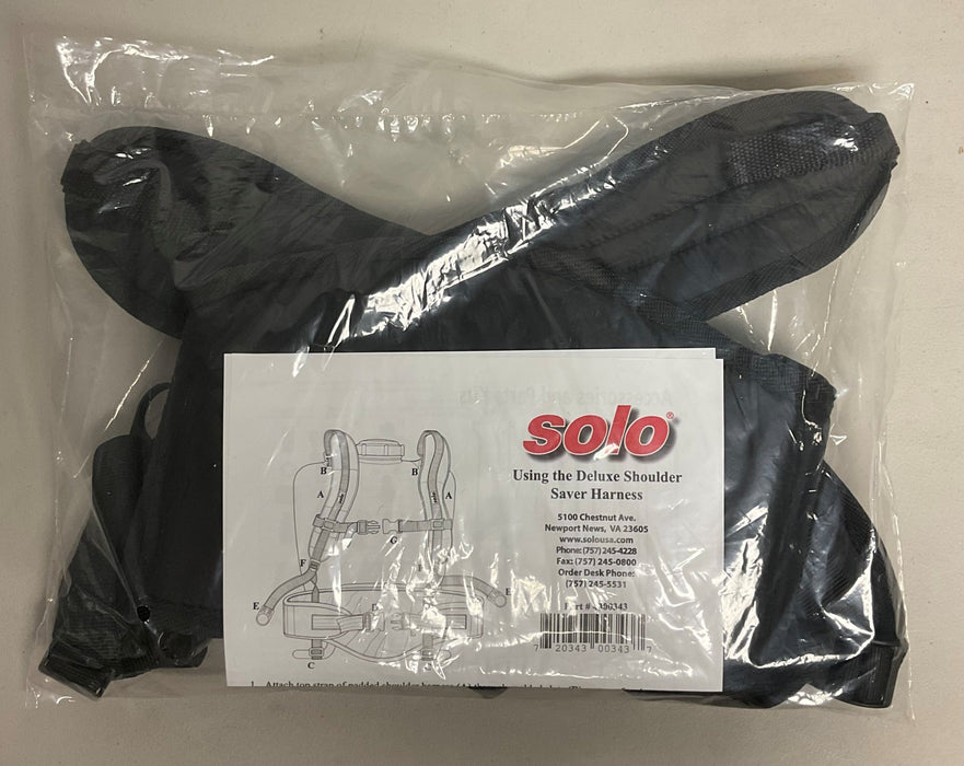 SOLO-DELUXE SHOULDER SAVER HAR