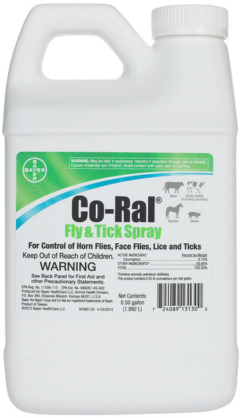 CO-RAL FLY & TICK SPRAY