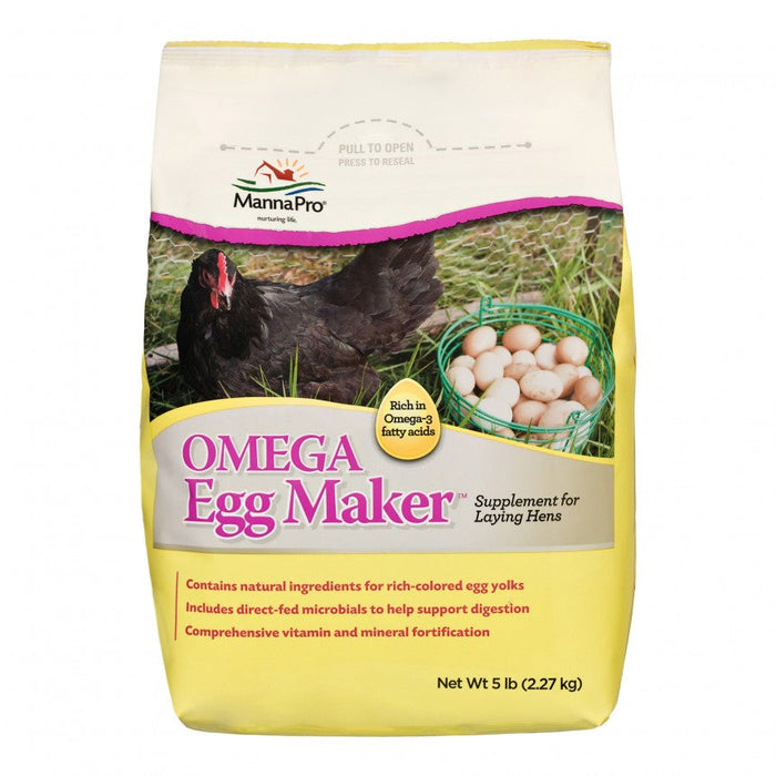 MANNA PRO OMEGA EGG MAKER 5#