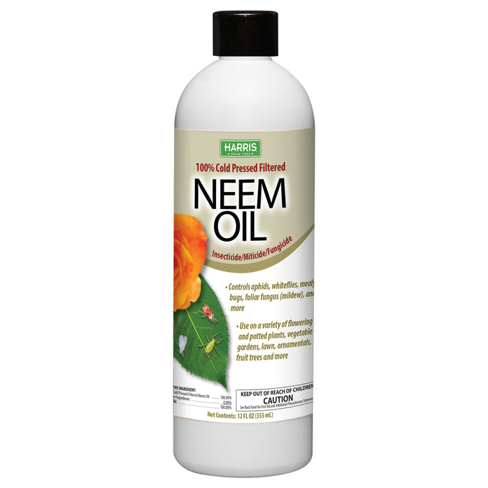 HARRIS NEEM OIL 12 OZ