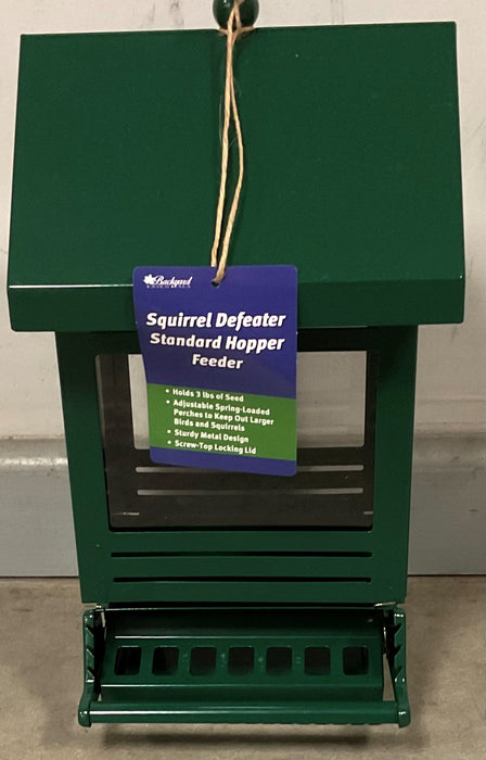 BY-SQUIRREL DEFEATER STANDARD