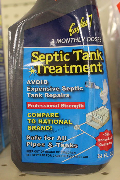 SEPTIC TANK TREATMENT