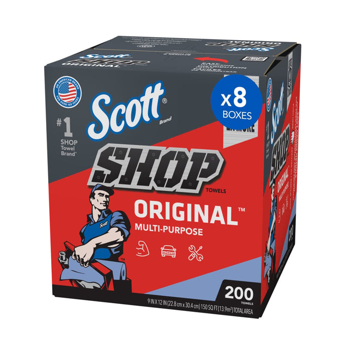 SHOP TOWELS BOX