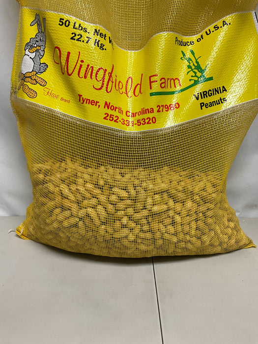 PEANUTS-UNSHELLED 50#