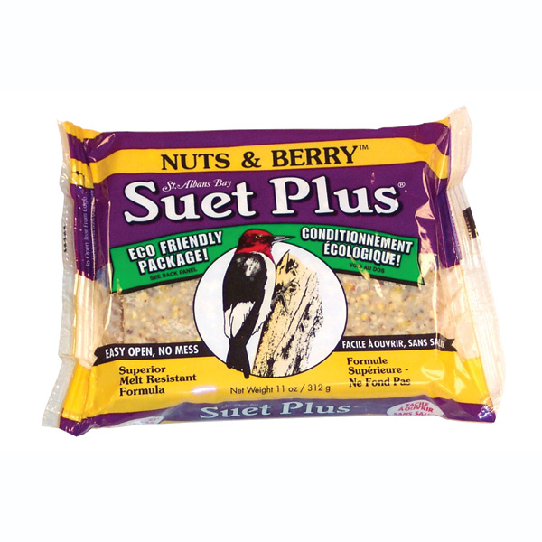 SUET PLUS NUTS & BERRY