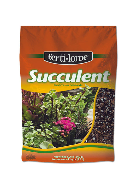 FL-POT MIX SUCCULENT 8 QT
