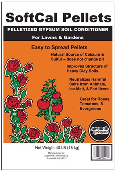 PELLETIZED GYPSUM 40#