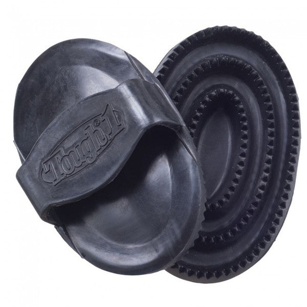 CURRY COMB SMALL BLACK RUBBER