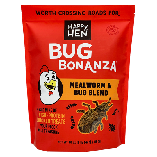 HAPPY HEN BUG BONANZA 30OZ