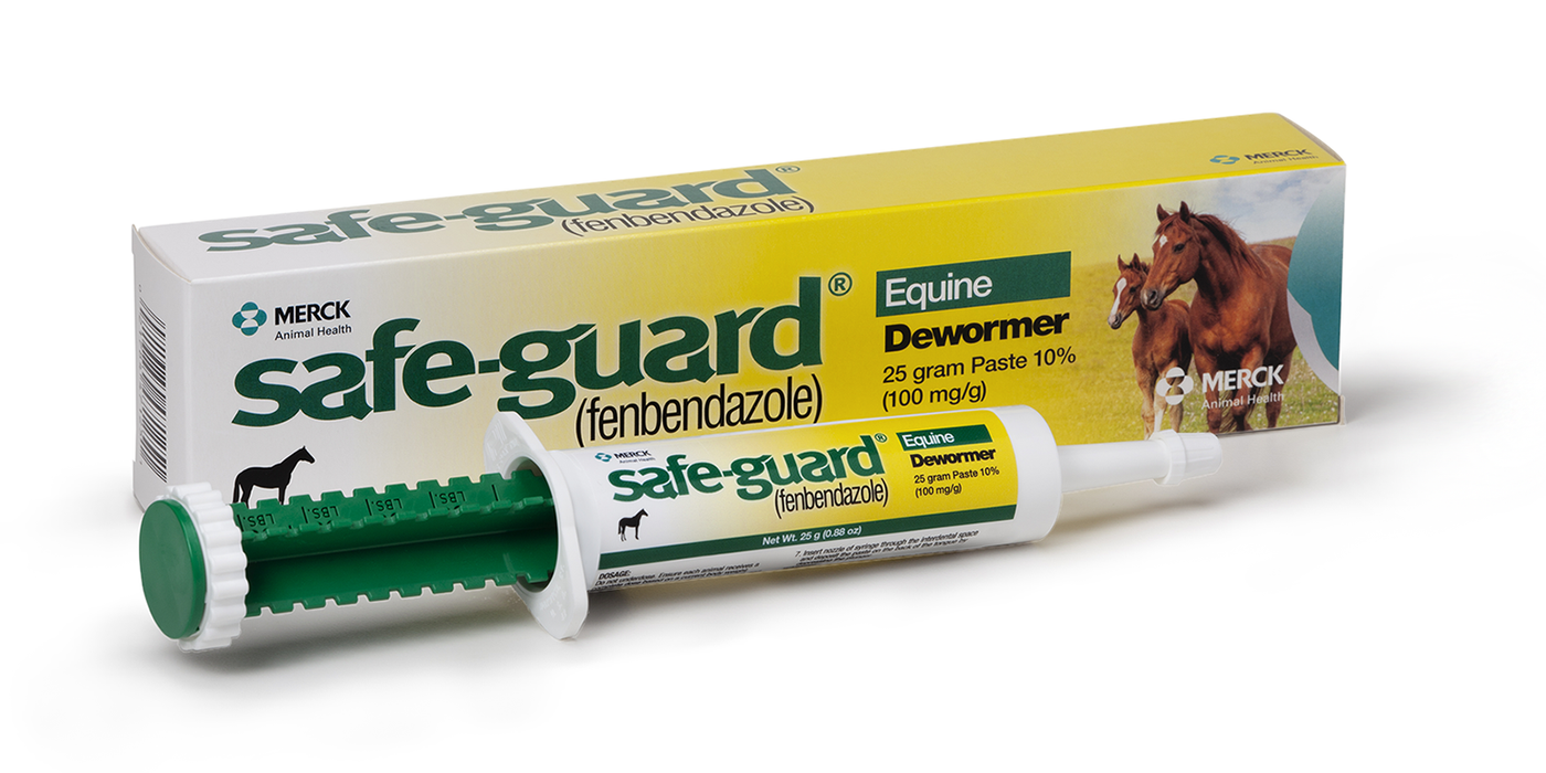 SAFE-GUARD WORMER 10% 92 GRAM