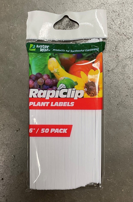 PLANT LABEL 6" 50PK