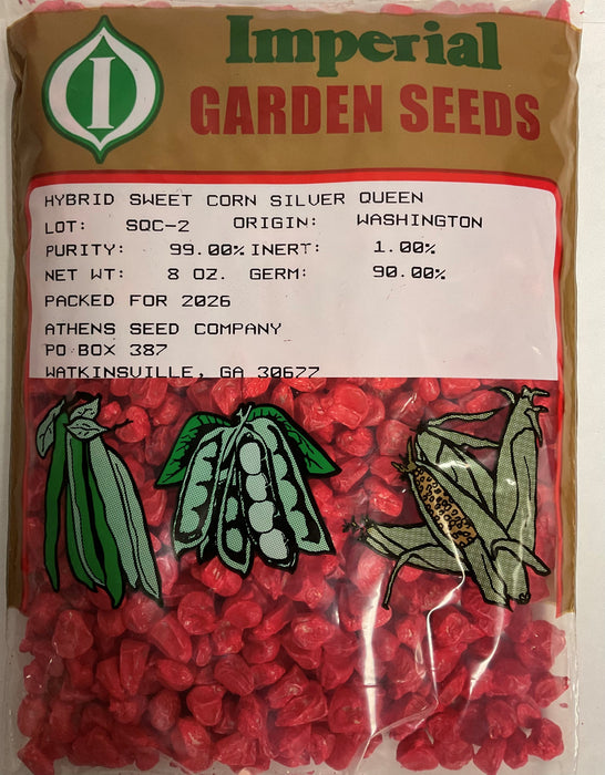 SILVER QUEEN SWEET CORN 1/2#