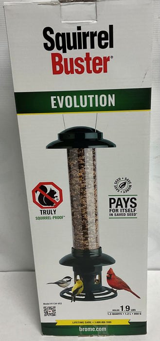 SQUIRREL BUSTER EVOLUTION