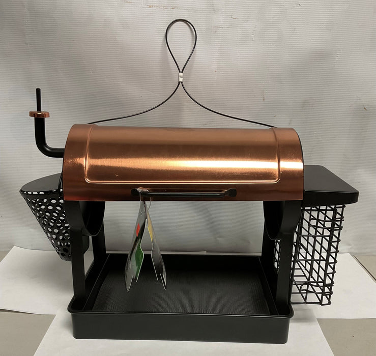 WILD BIRD SMOKER GRILL FEEDER
