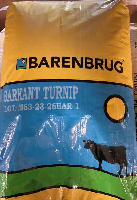 TURNIP-BARKANT (FORAGE) 25#