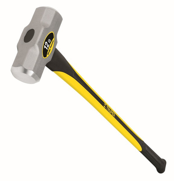 SLEDGE HAMMER 12# FIBERGLASS