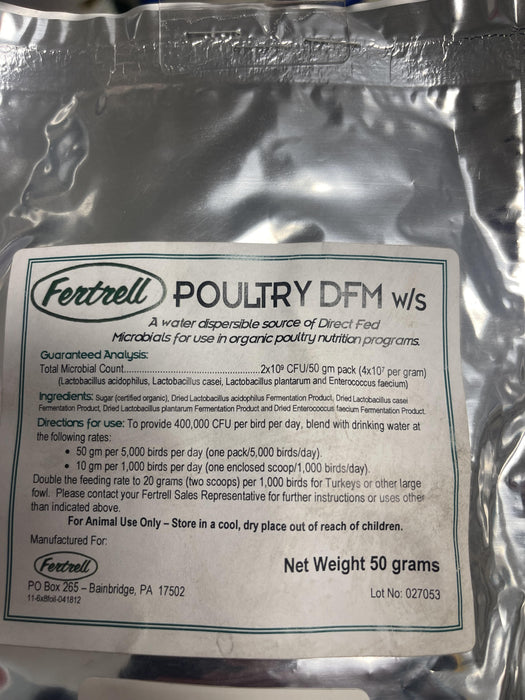 POULTRY DFM W/S 50 GRAMS