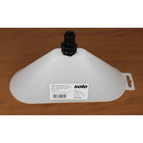 SOLO-PART DRIFT GUARD W/NOZZLE