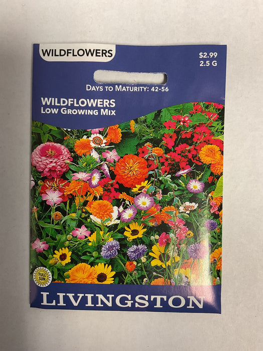 WILDFLOWERS LOW GROWING MIX