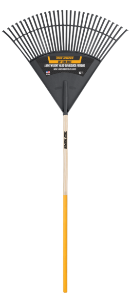 AGWAY POLY LAWN RAKE 30" HEAD