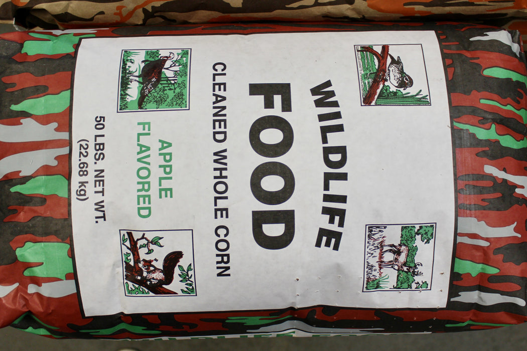 WHOLE CORN 50# (APPLE FLAVOR)