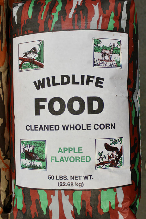 WHOLE CORN 50# (APPLE FLAVOR)