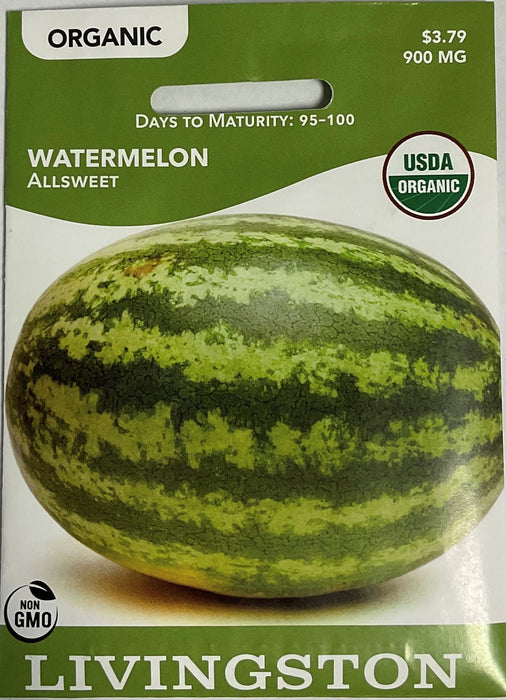 ORGANIC- WATERMELON ALLSWEET