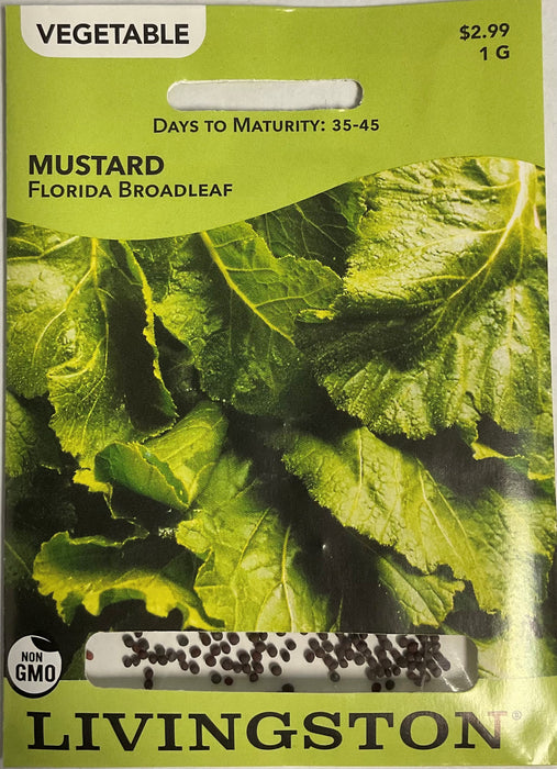 FL. BROADLEAF MUSTARD 1G