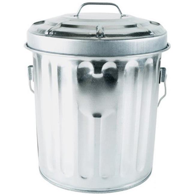 20 GAL GALVANIZED GARBAGE CAN