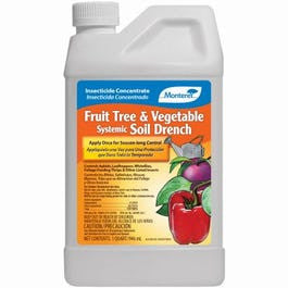 MONT-FRUIT/VEG SOIL DRENCH QT