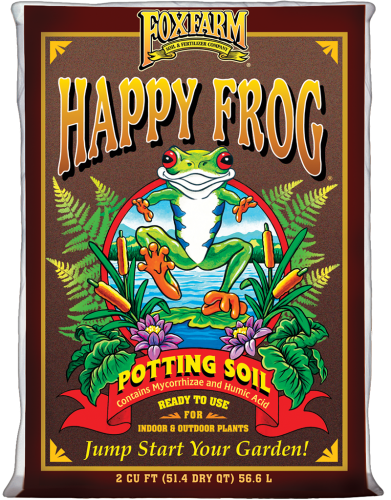 HAPPY FROG POTTING SOIL 2 CU F