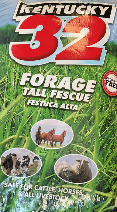 FESCUE-PASTURE KENTUCKY 32 50#