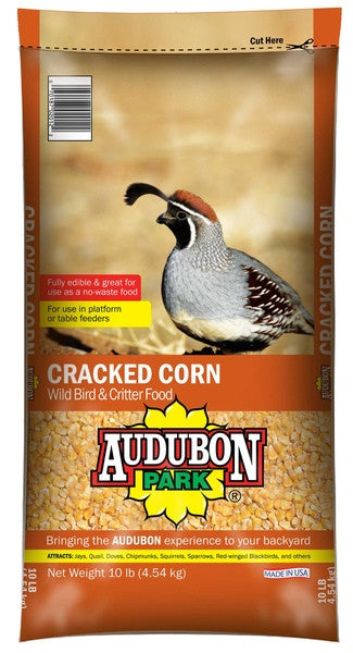 AUDUBON CRACKED CORN 10#