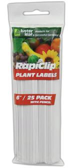 RAPICLIP LABELS 8" 30 PACK