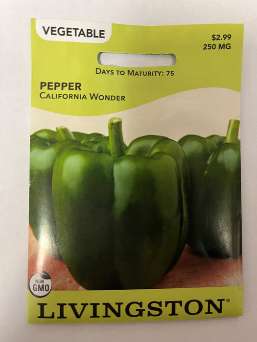 PEPPER CALIFORNIA WONDER