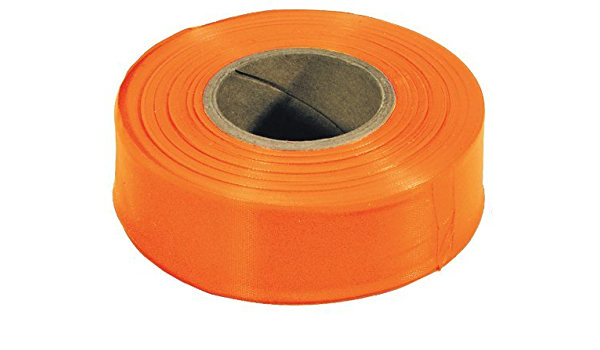FLAGING TAPE GLO ORANGE 300